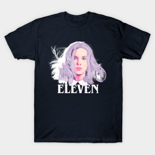 Eleven Stranger Things 011 T-Shirt